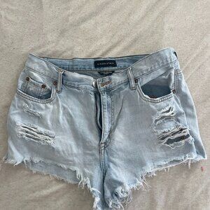 Aeropostale Denim Daisy Duke Shorts